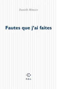 Fautes que j'ai faites