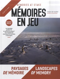 Philippe Mesnard et Luba Jurgenson - Mémoires en jeu N° 11, été 2020 : Paysages de mémoire.