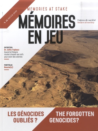 Mémoires en jeu N° 12, hiver 2020 Les génocides oubliés ?