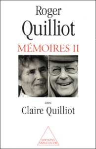 Claire Quilliot et Roger Quilliot - .