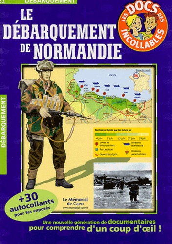  Mémorial de Caen - Le débarquement en Normandie.