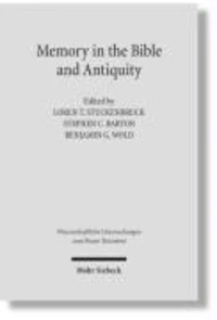 Memory in the Bible and Antiquity