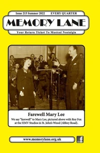 Memory Lane, Issue 215