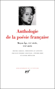 Anthologie de la poésie française.