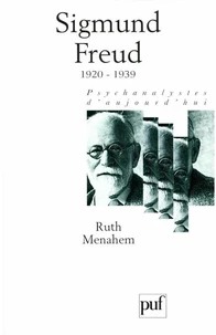 Sigmund Freud. Volume 4, 1920-1939