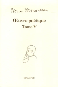 Oeuvre poétique Tome V