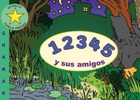 1 2 3 4 5 y sus amigos - illustrations, couleur
