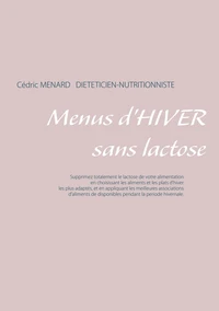 Menus d'hiver sans lactose