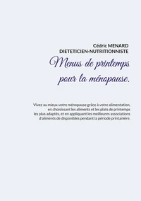 Menus de printemps pour la ménopause