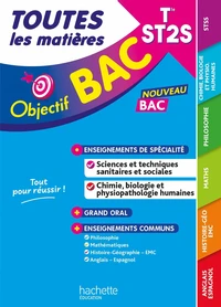 Toutes les matières Tle ST2S