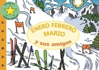  Ménard - Enero febrero marzo y sus amigos - 3 - illustrations, couleur.