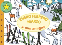 Enero febrero marzo y sus amigos - 3 - illustrations, couleur