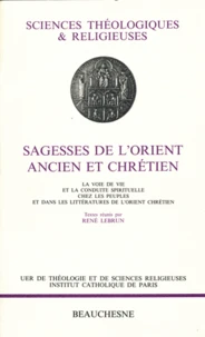 Sagesses de l'Orient ancien et chrétien
