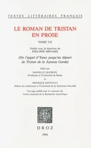 De l'appel d'Yseut jusqu'au départ de Tristan de la Joyeuse Garde