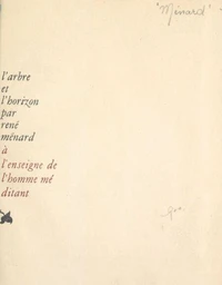 L'arbre et l'horizon