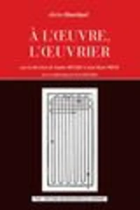A l'oeuvre, l'oeuvrier