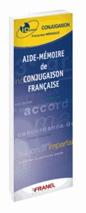 Aide-mémoire de conjugaison française