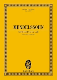 Sinfonias IX-XII