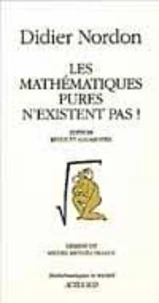 Les mathématiques pures n'existent pas !