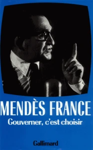 Oeuvres complètes / Pierre Mendès France Tome 3