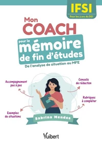 Mon coach pour le mémoire de fin d'études en IFSI