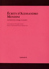 Ecrits d'Alessandro Mendini