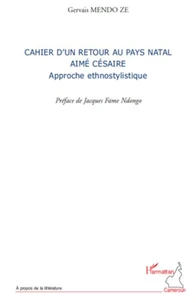 Cahier d'un retour au pays natal, Aimé Césaire