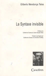 La Syntaxe invisible et L'animal