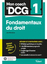 Mon coach en DCG 1 : Introduction au droit