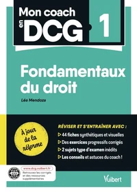 Mon coach en DCG 1 : Introduction au droit