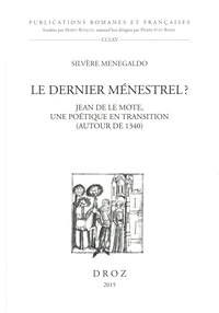 Le dernier ménestrel ?