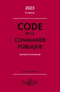 Code de la commande publique