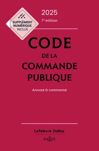 Code de la commande publique