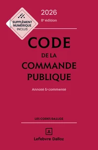Code de la commande publique