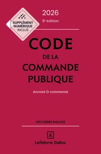 Code de la commande publique