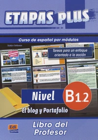 Etapas plus Nivel B1.2 el blog y portafolio