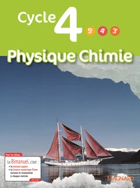 Physique Chimie Cycle 4 (5e/4e/3e)