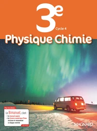 Physique chimie 3e Cycle 4