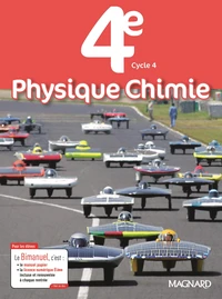 Physique chimie 4e Cycle 4