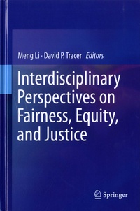 Meng Li et David Tracer P - Interdisciplinary Perspectives on Fairness, Equity, and Justice.