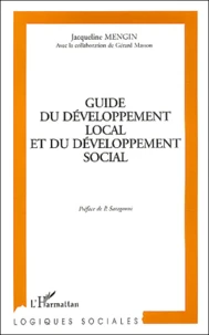 Guide du développement local et du développement social