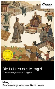 Die Lehren des Mengzi (Zusammengefasste Ausgabe)