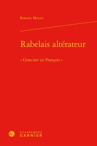 Rabelais altérateur