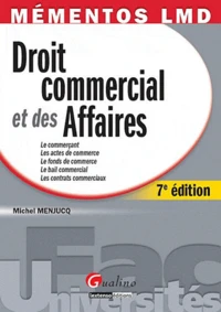 Droit commercial et des affaires