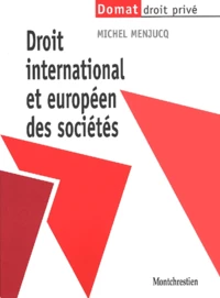 Droit International Et Europeen Des Societes