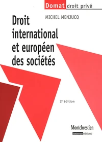 Droit international et européen des sociétés