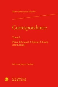 Correspondance