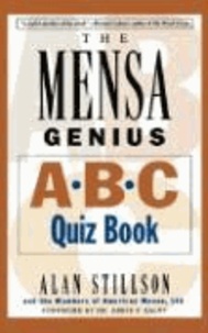 Mensa Genius A-B-C Quiz Book.