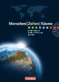 Menschen Zeiten Räume: Kombi-Atlas für Rheinland-Pfalz und Saarland - Erdkunde, Geschichte, Politik und Wirtschaft.