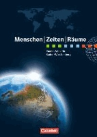 Menschen Zeiten Räume. Kombi-Atlas für Baden-Württemberg mit Arbeitsheft - Erdkunde, Geschichte, Politik und Wirtschaft.